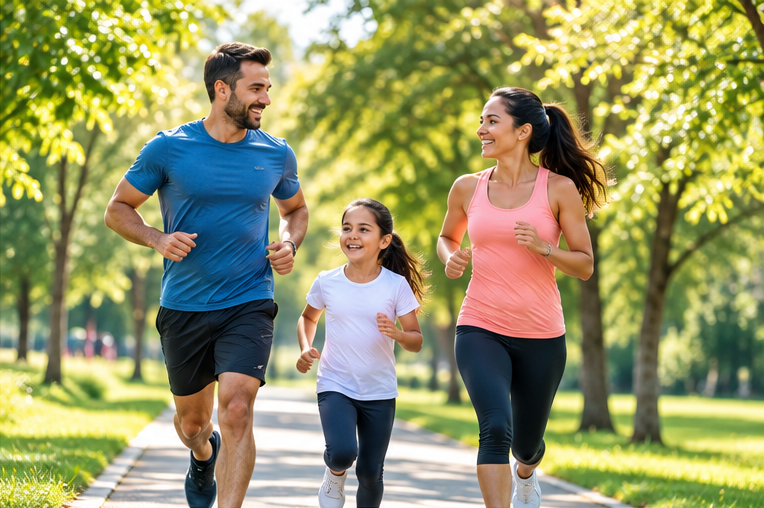 Family fitness and movement
